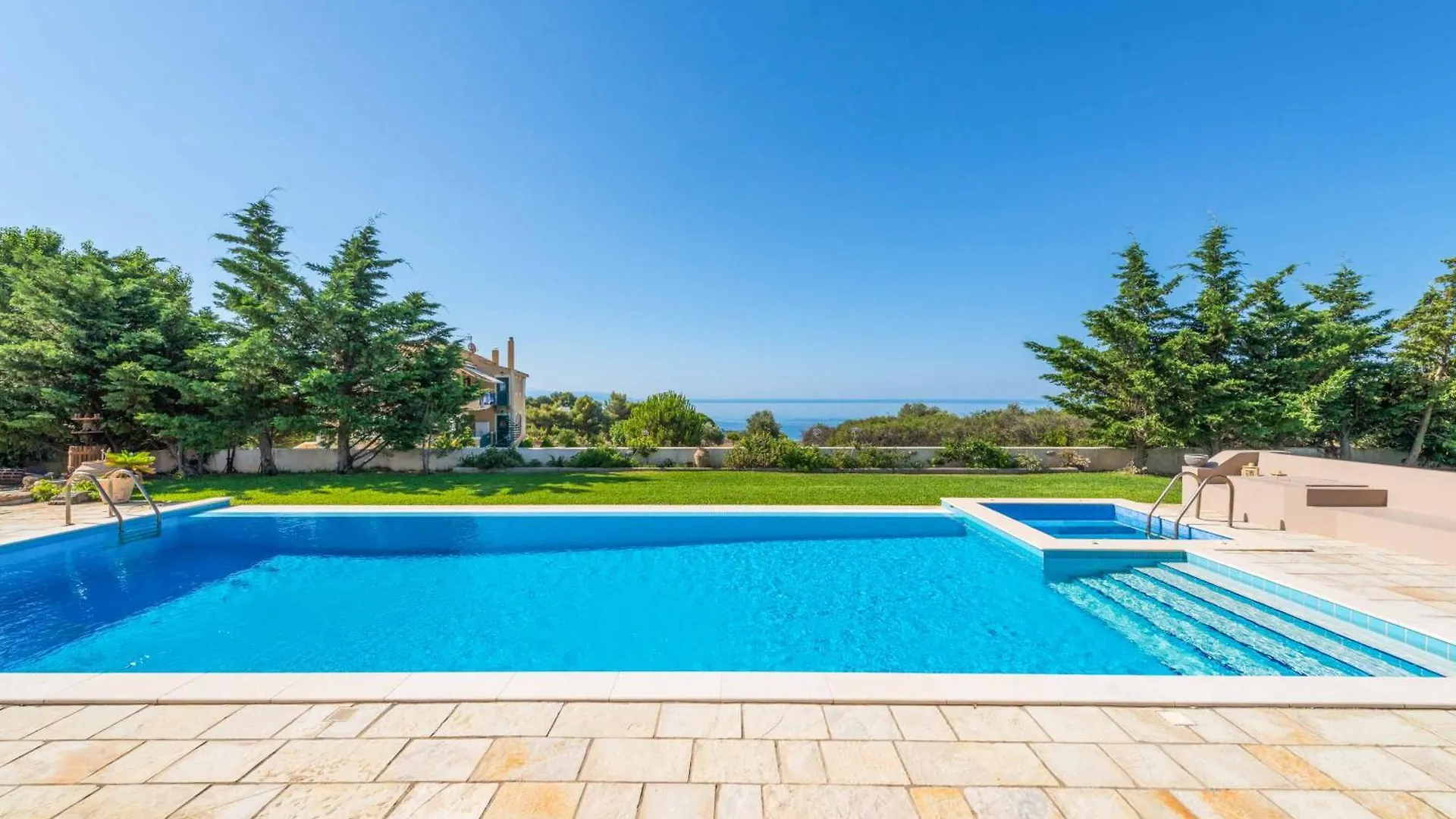 Villa Anemos Lakithra Minia