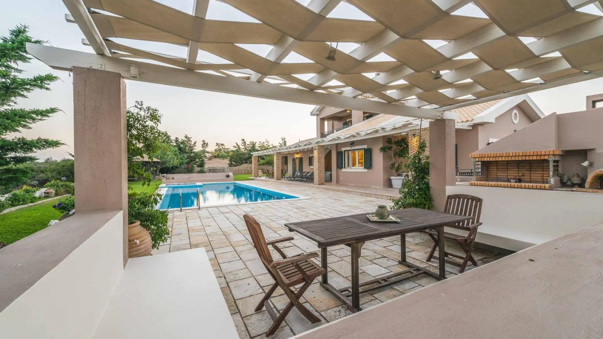 Villa Anemos Lakithra Minia