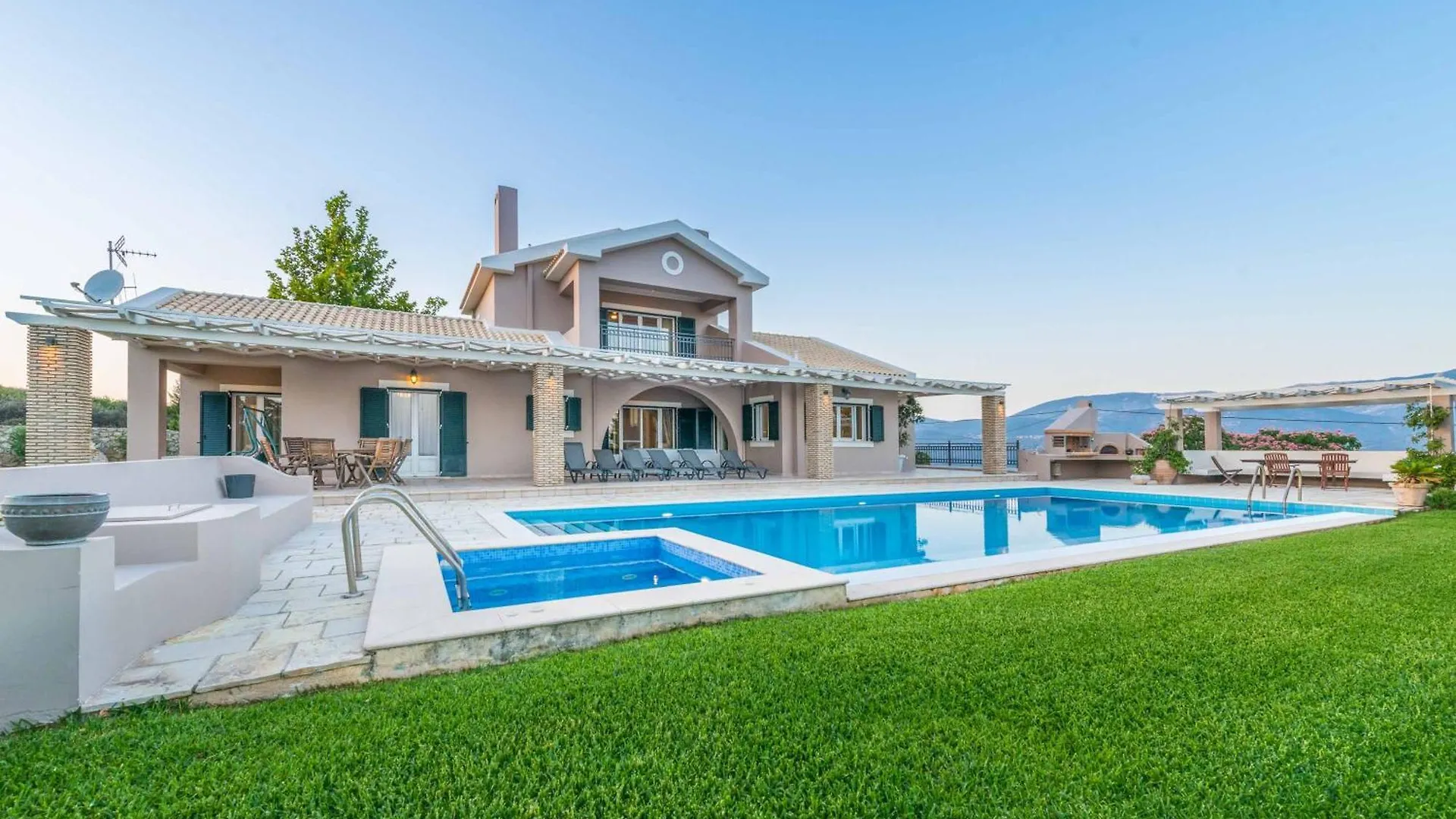 Villa Anemos Lakithra Minia Greece