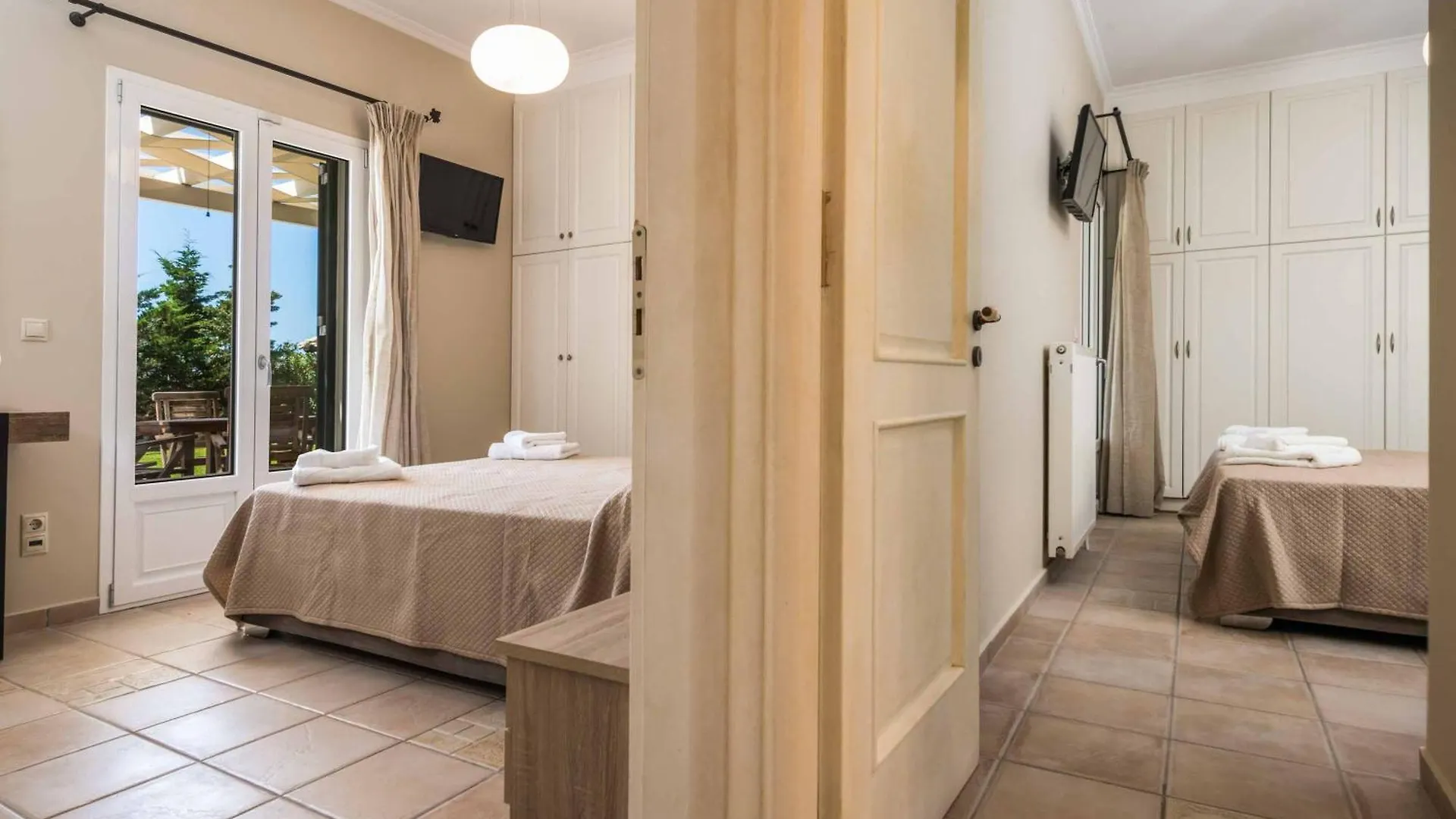 Villa Anemos Lakithra Minia